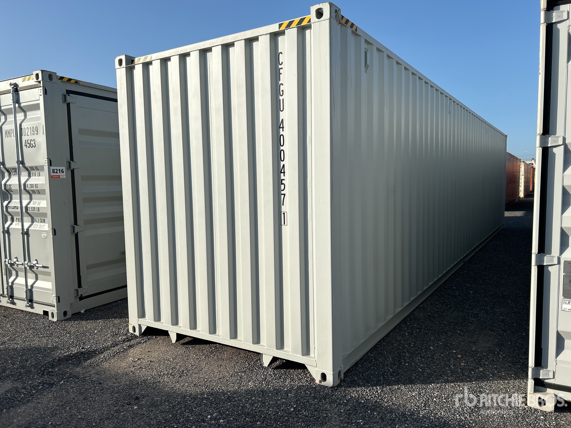 General Appearance with Picture, Right Rear Corner