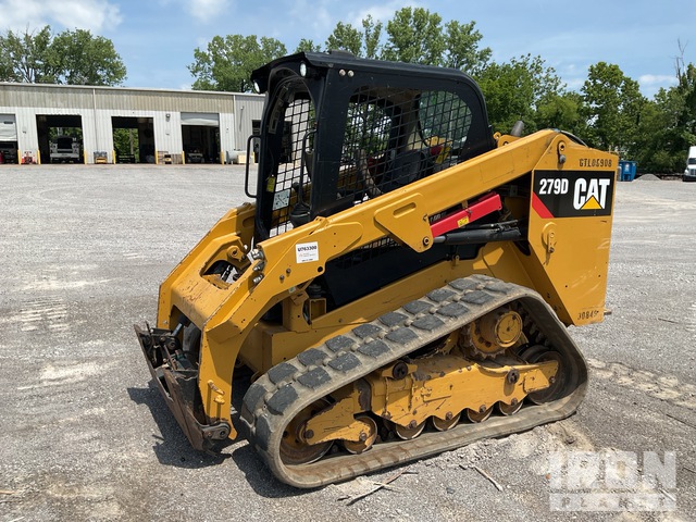 2018 Cat 279D Compact Track Loader in La Vergne, Tennessee, United ...