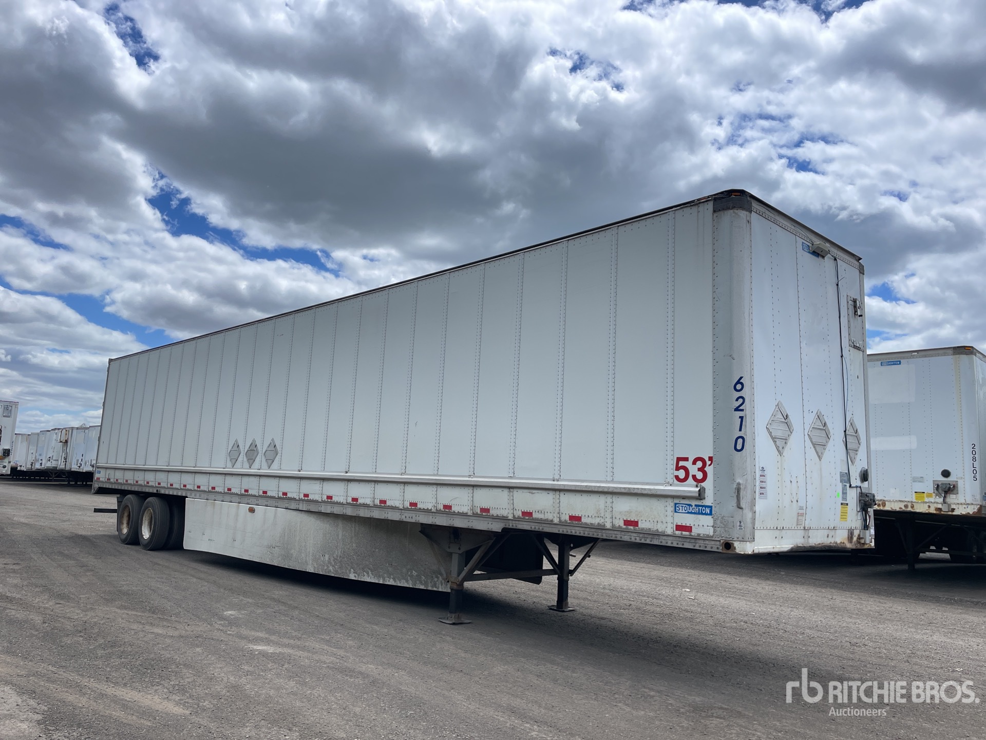 2011 Stoughton 53 FT X 102 IN T/A