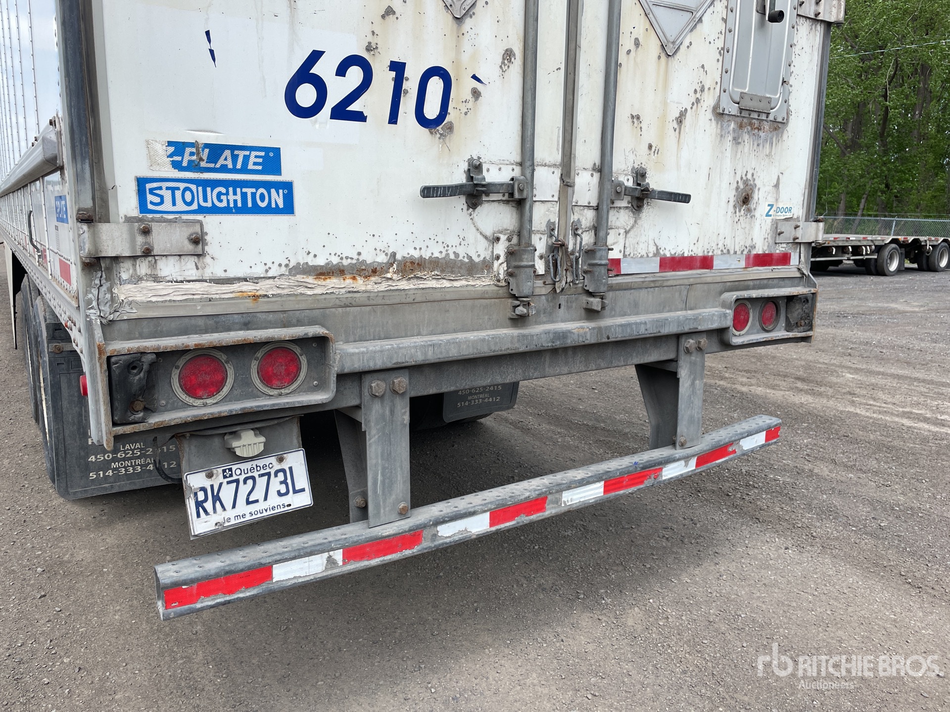 2011 Stoughton 53 FT X 102 IN T/A