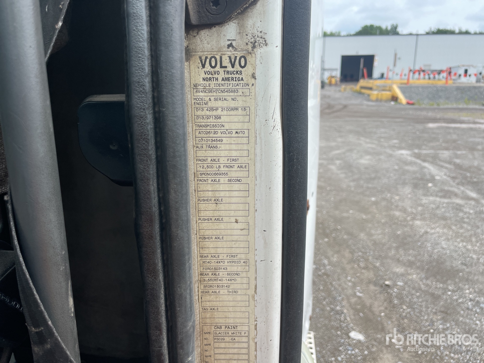 2012 Volvo VNL