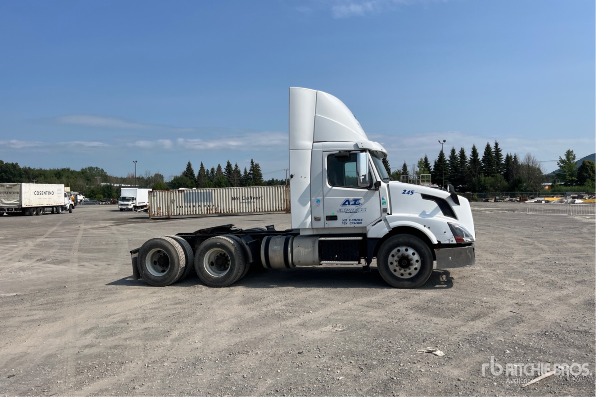 2012 Volvo VNL