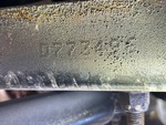 General Appearance with Second Serial Number/VIN Photo