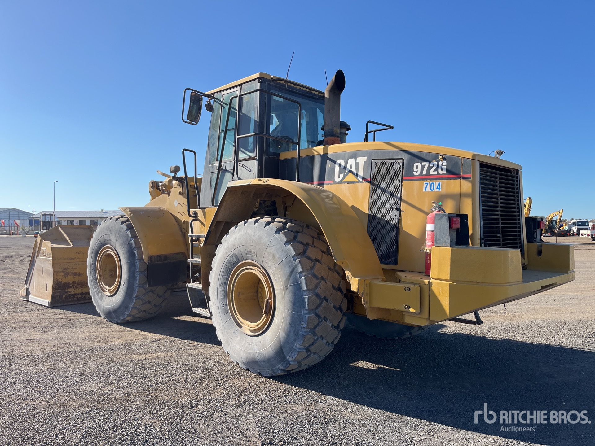 General Appearance with Picture, Left Rear Corner