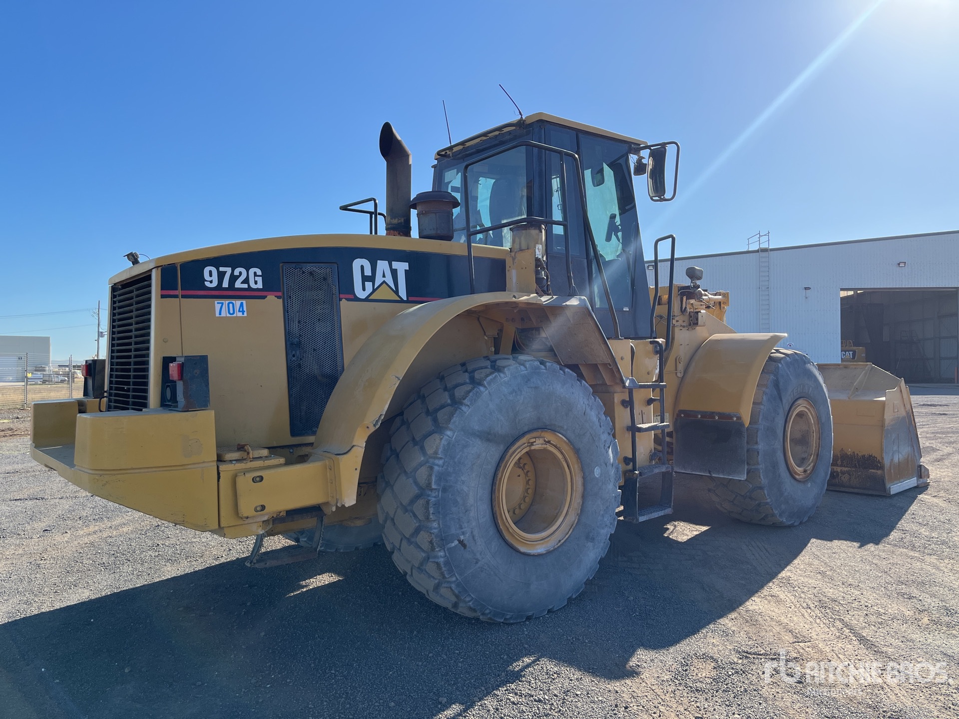 General Appearance with Picture, Right Rear Corner