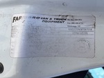 General Appearance with Second Serial Number/VIN Photo