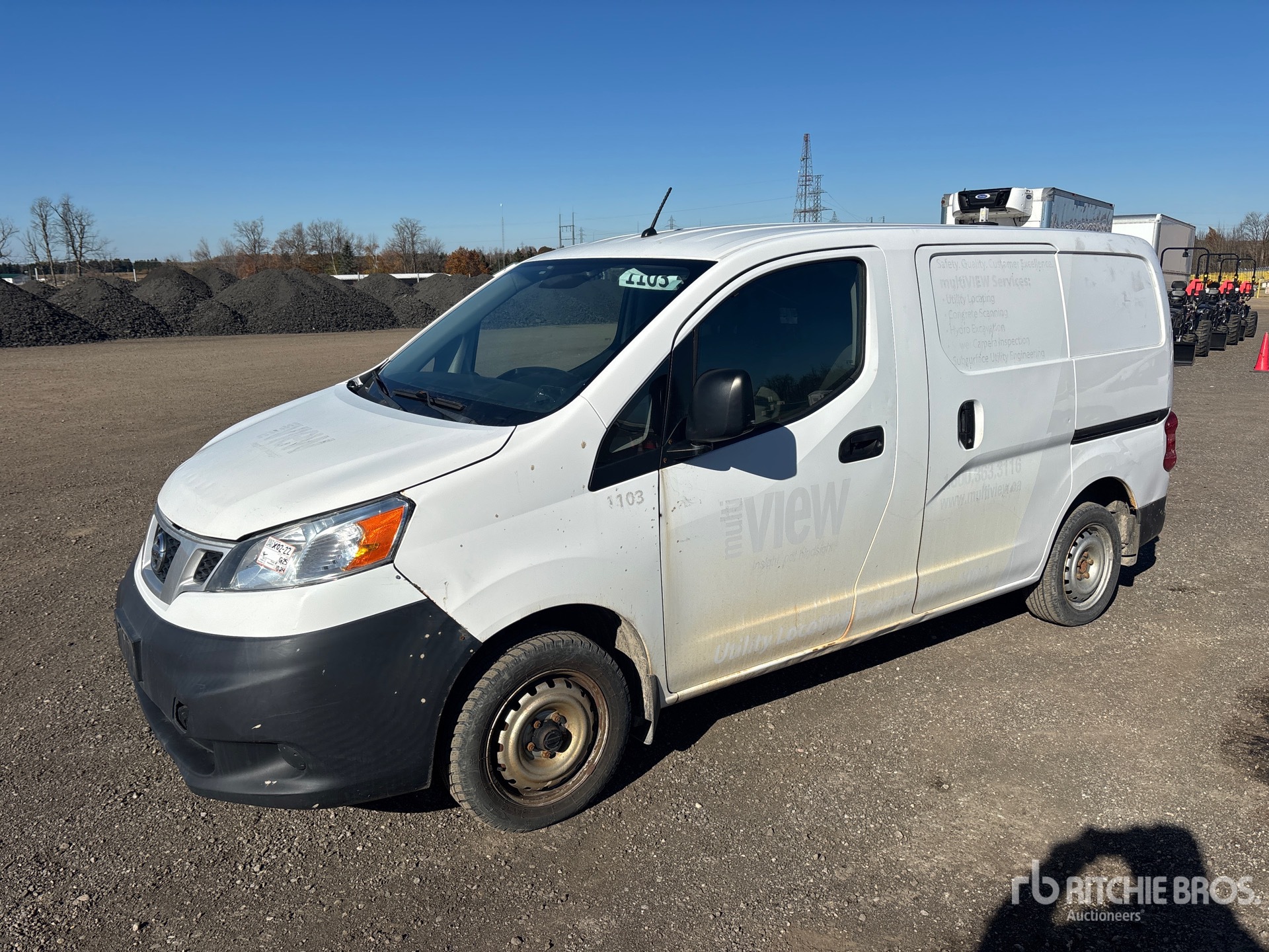 Aspect général with Image, coin avant gauche