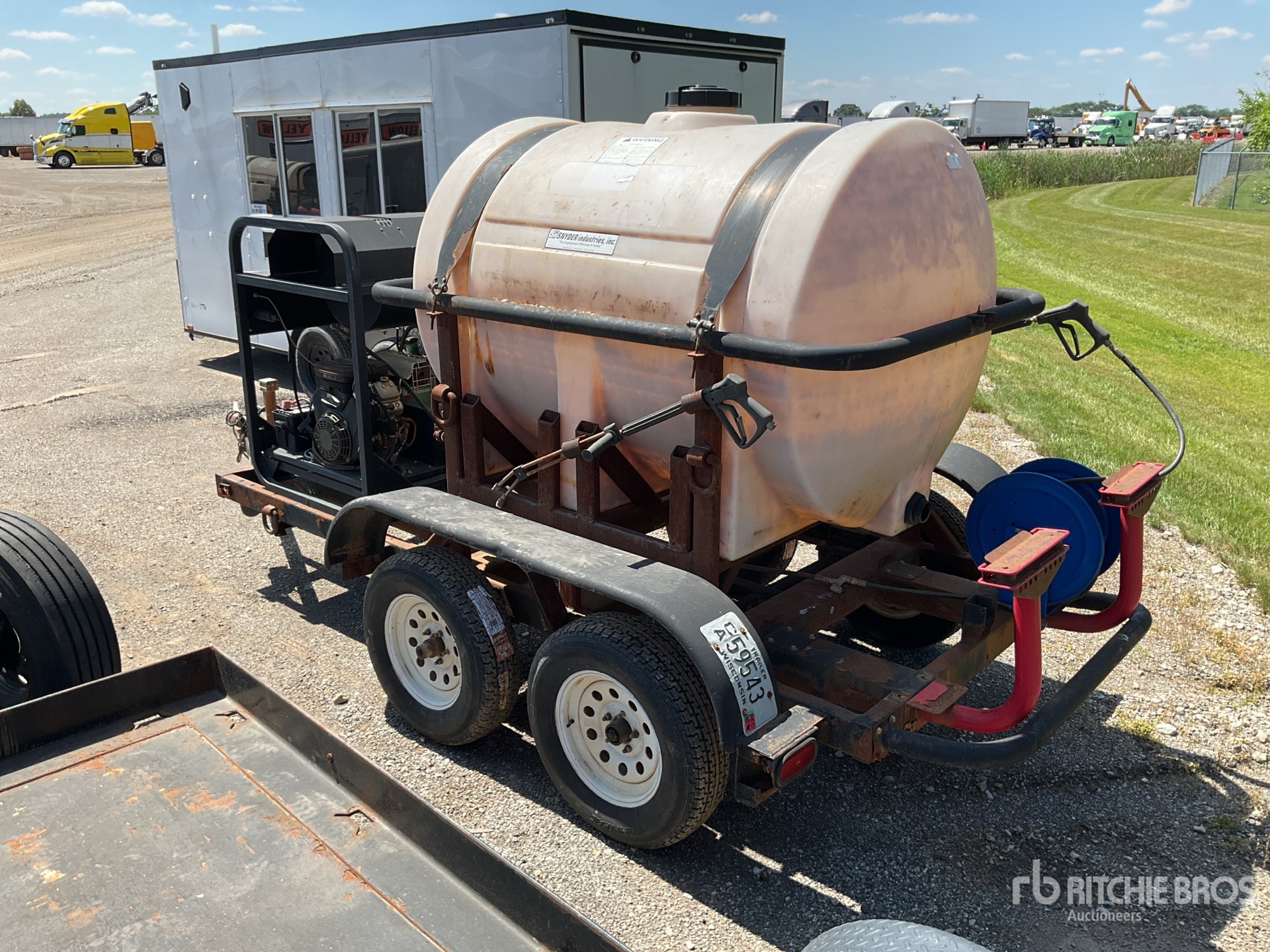 General Appearance with Picture, Left Rear Corner