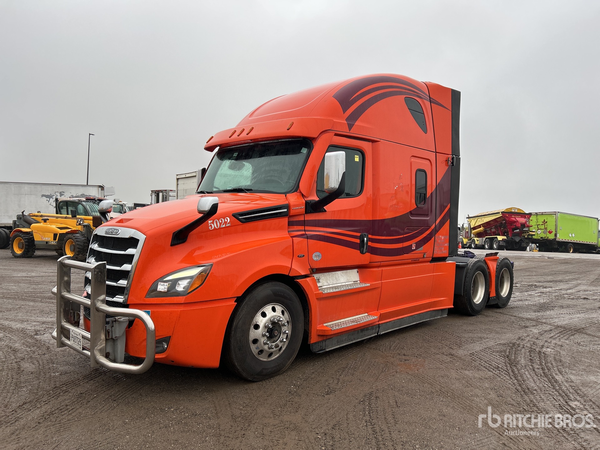 General Appearance with Spin