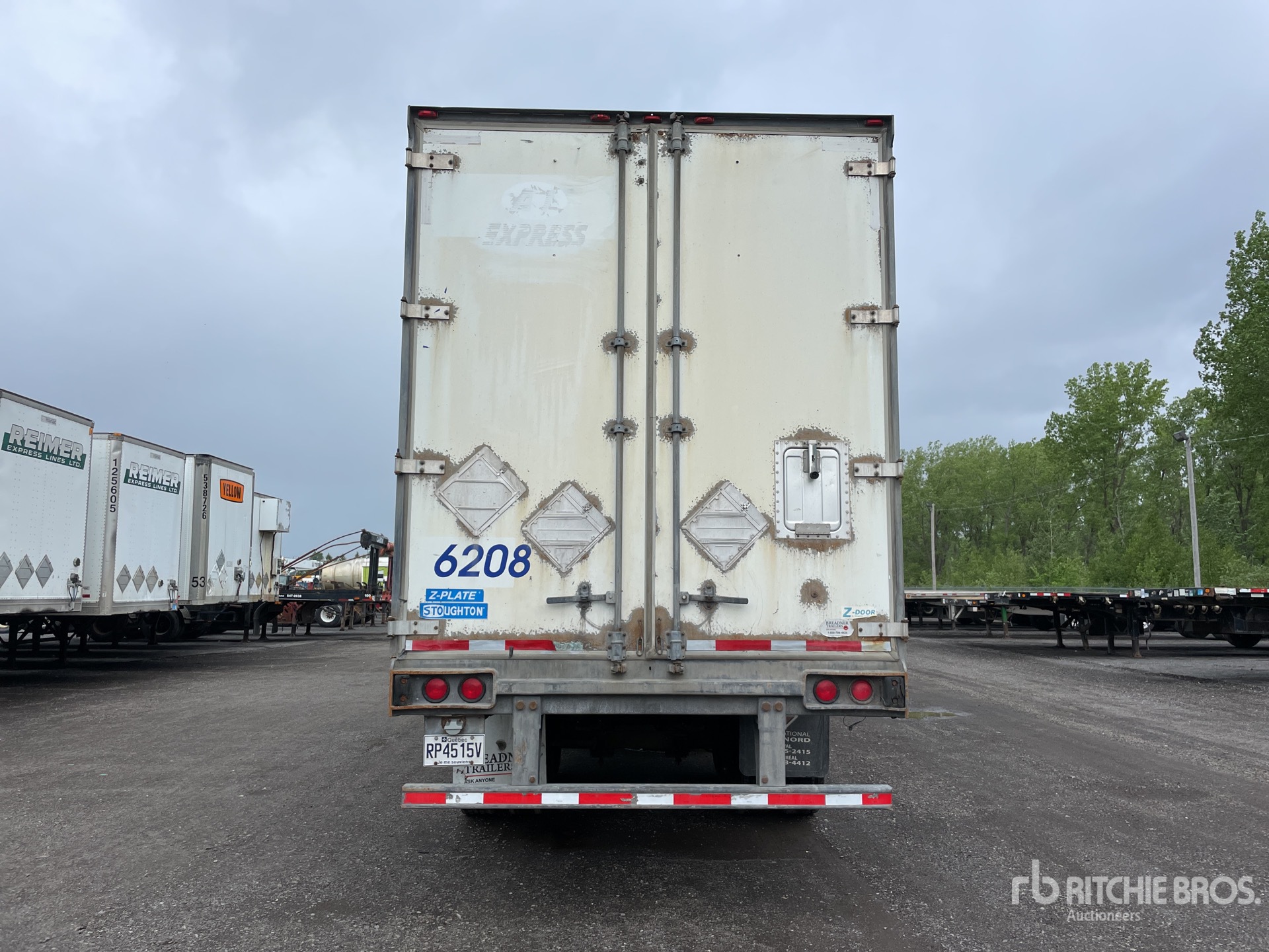 2010 Stoughton 53 ft x 102 in T/A