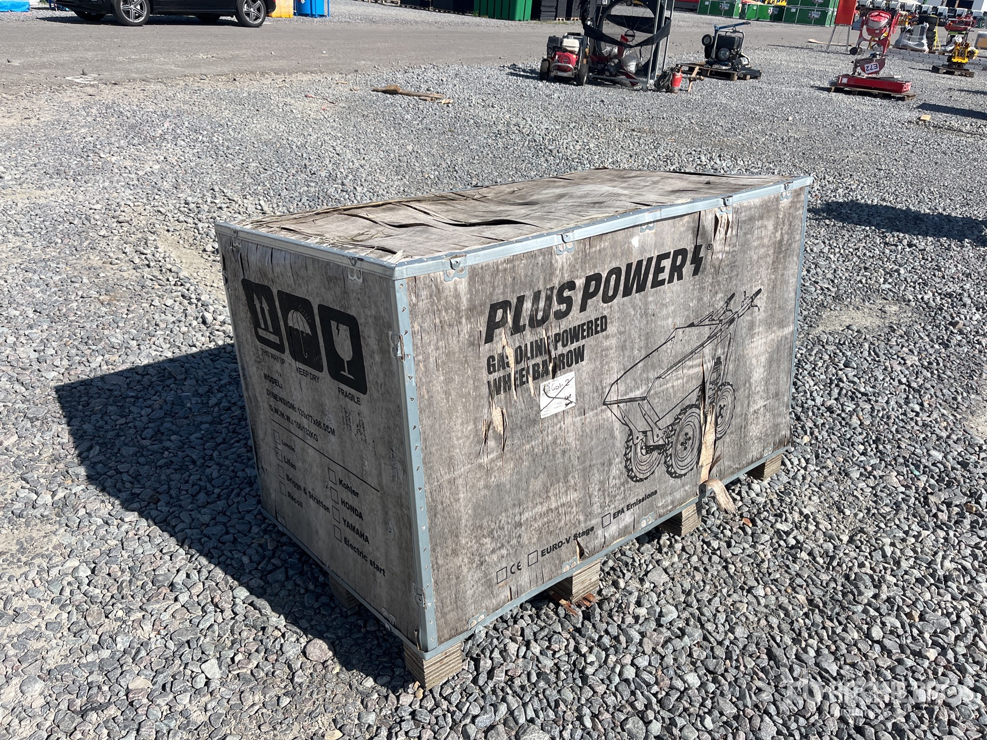 General Appearance with Picture, Right Rear Corner