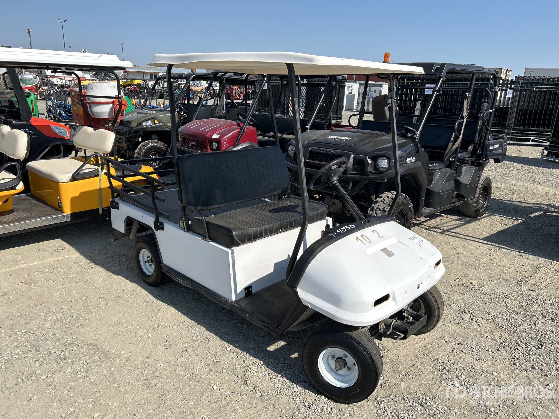 General Appearance with Picture, Right Front Corner