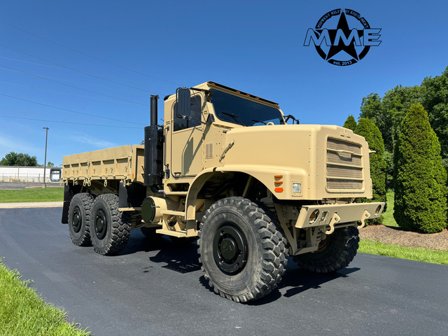 2002 Oshkosh MK23A1 MTVR 7 Ton 6x6 Cargo Truck With A/C . 2002 Oshkosh MK23A1 MTVR 7 Ton 6x6 Cargo Truck With A/C .
