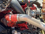 MN268049 - 2021 International LT612556HR: Engine - Right Side