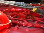 MN268049 - 2021 International LT612556HR: Fuel Leaks