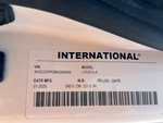 MN268049 - 2021 International LT612556HR: Serial Number / VIN