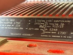 MN268049 - 2021 International LT612556HR: Engine Data Tag