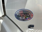 MN268049 - 2021 International LT612556HR: Clean Idle Sticker