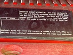 MN268049 - 2021 International LT612556HR: Emission Label