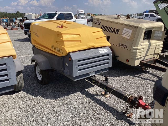 2016 (unverified) Atlas Copco XAS185 185 cfm Mobile Air Compressor in ...