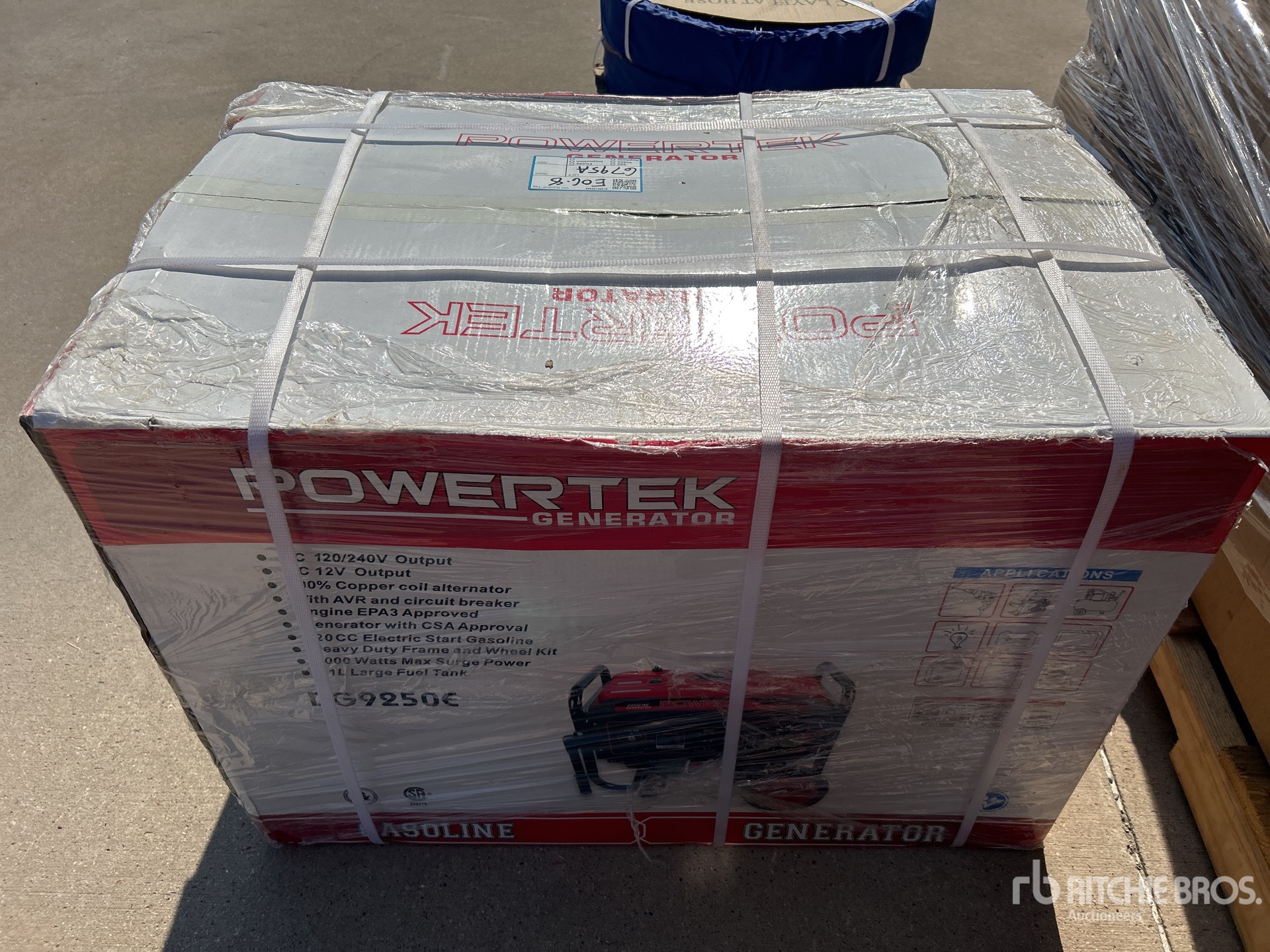 General Appearance with Picture, Right Rear Corner