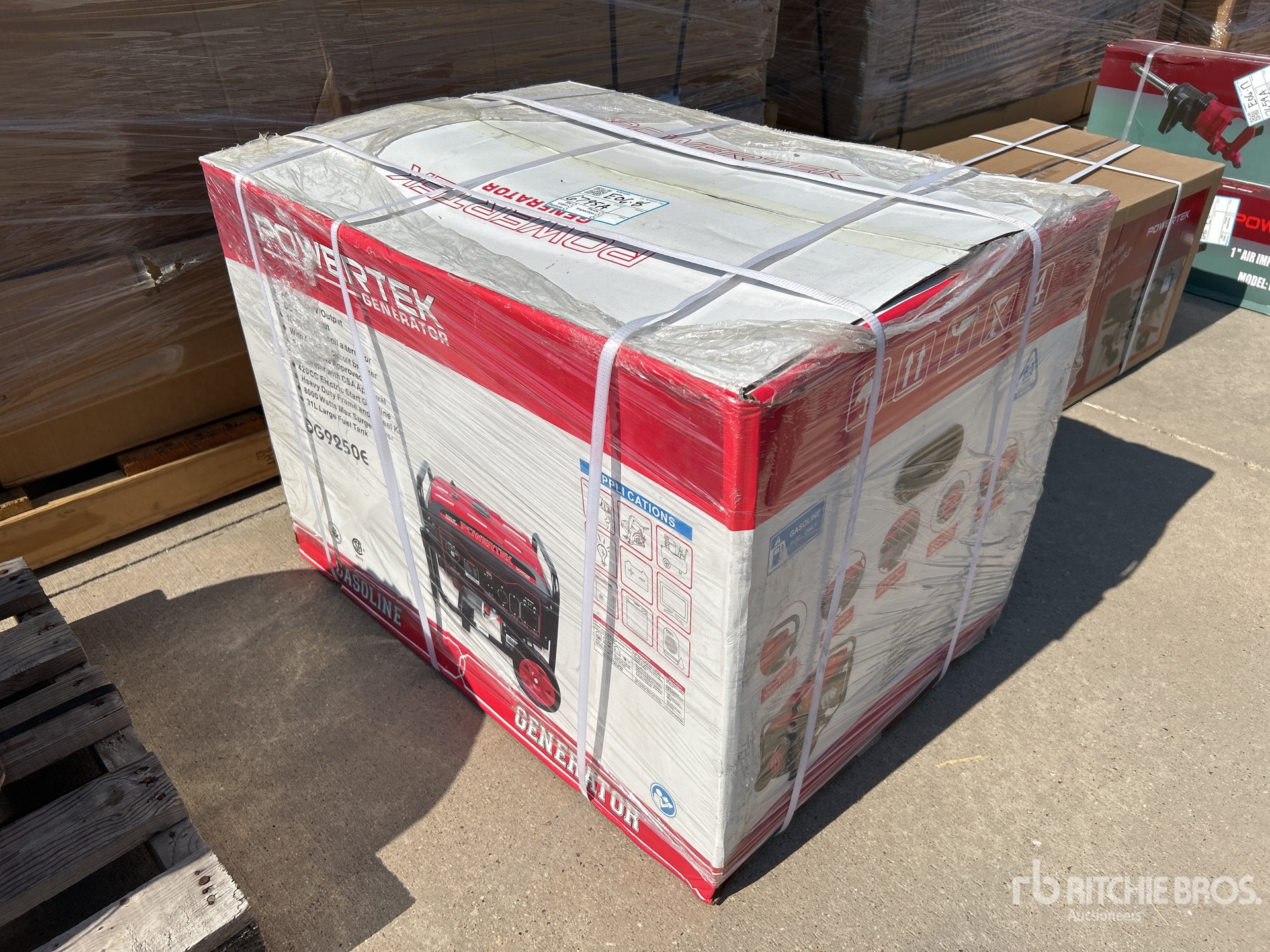 General Appearance with Picture, Left Front Corner