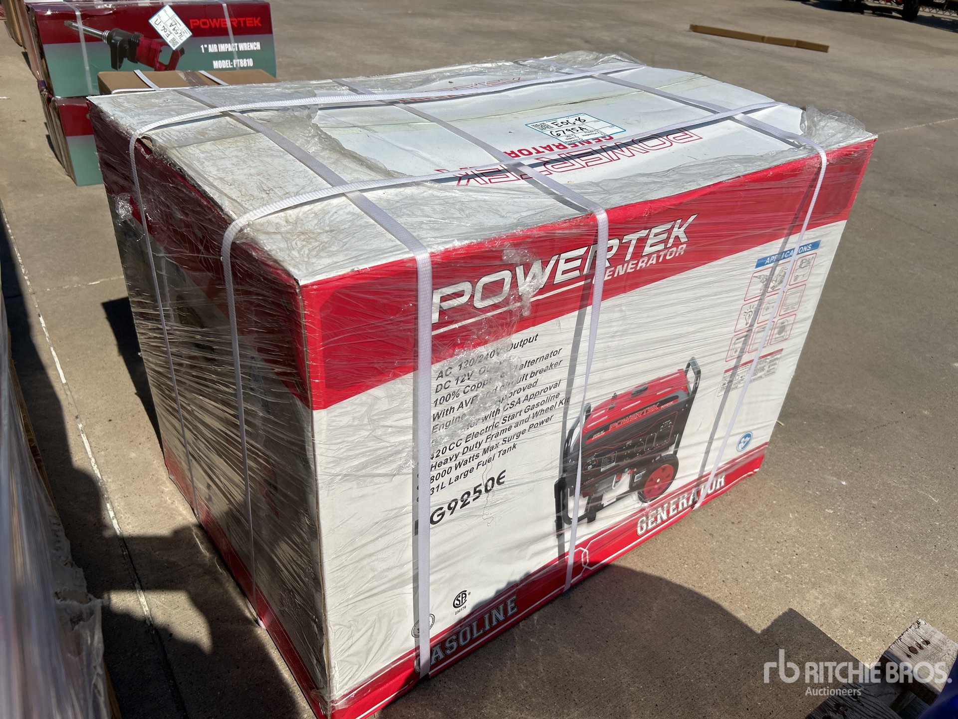 General Appearance with Picture, Right Front Corner