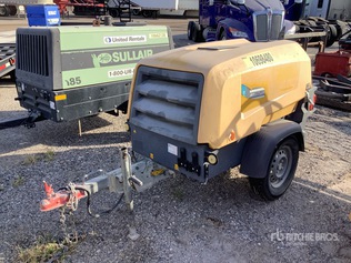 2017 Atlas Copco XAS110 Mobile Air Compressor in Humble, Texas, United ...