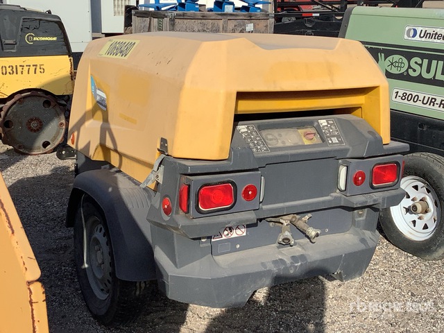 2017 Atlas Copco XAS110 Mobile Air Compressor in Humble, Texas, United ...