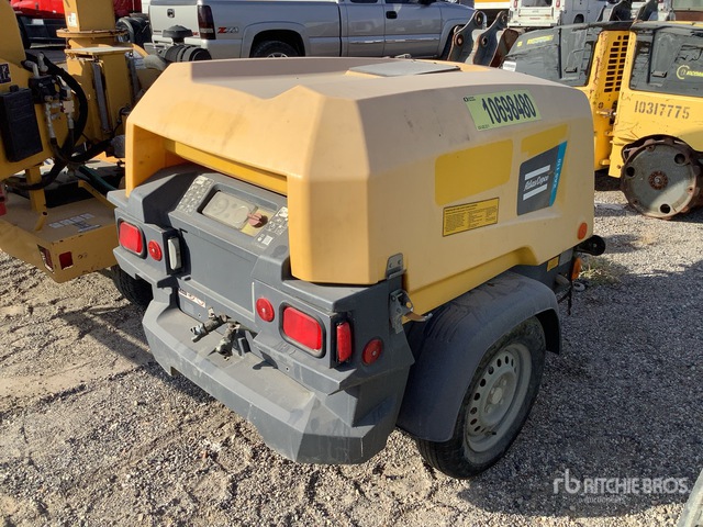 2017 Atlas Copco XAS110 Mobile Air Compressor in Humble, Texas, United ...