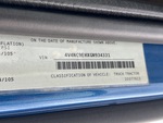 General Appearance with Numéro de série/Numéro d'identification du véhicule automobile