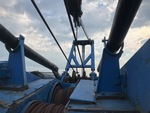 Superstructure de la grue with 