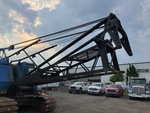 Superstructure de la grue with 