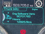 Cab with Engine Hours