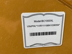 General Appearance with Numéro de série/Numéro d'identification du véhicule automobile
