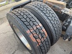 LL880181 - 2020 International LT625: Right Rear Drive Tires