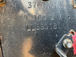 LL880181 - 2020 International LT625: Second Serial Number/VIN Photo