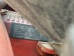 LL880181 - 2020 International LT625: Engine Data Tag