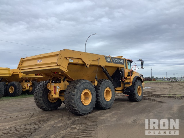 2021 Volvo A45G Articulated Dump Truck in Rice, Minnesota, United ...