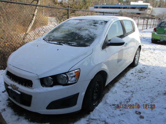 2013 Chevrolet Sonic 2013 Chevrolet Sonic