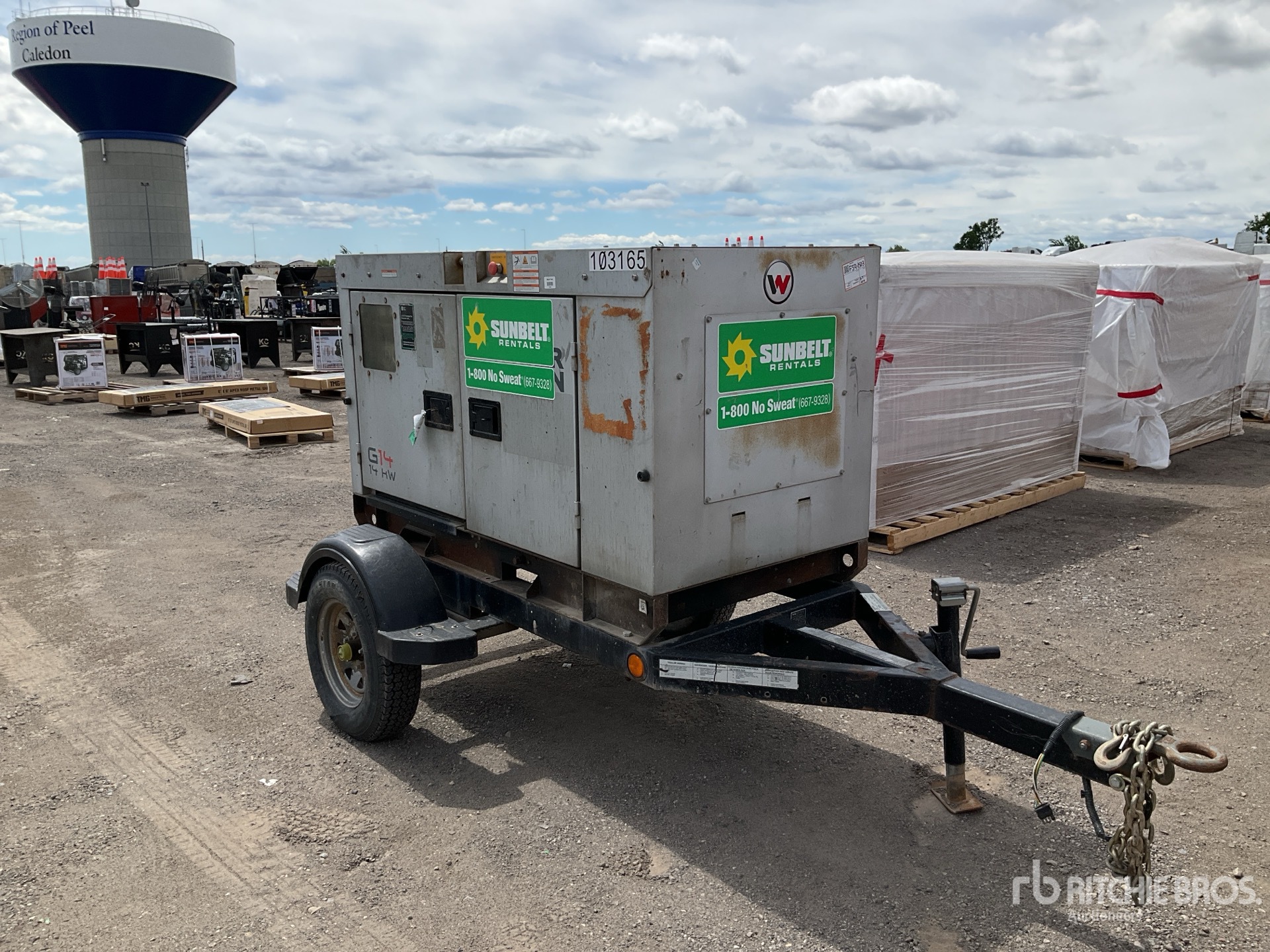 General Appearance with Picture, Right Front Corner