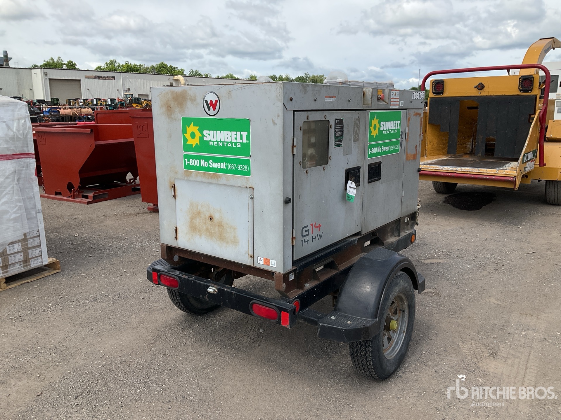 General Appearance with Picture, Right Rear Corner