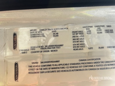 General Appearance with Second Serial Number/VIN Photo