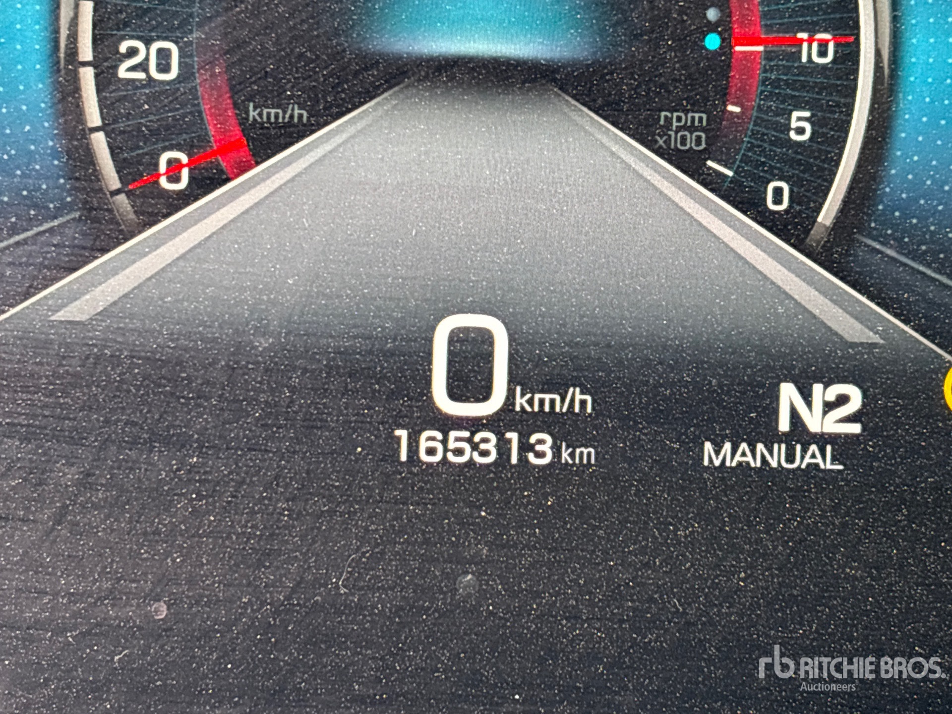 General Appearance with Hour Meter / Odometer
