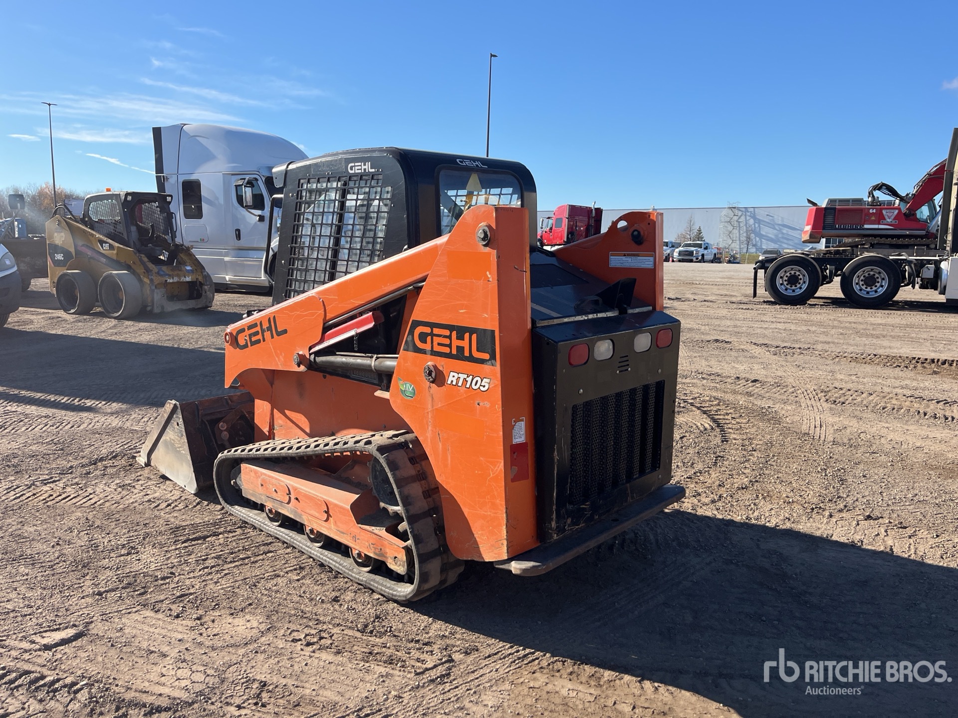 General Appearance with Picture, Left Rear Corner