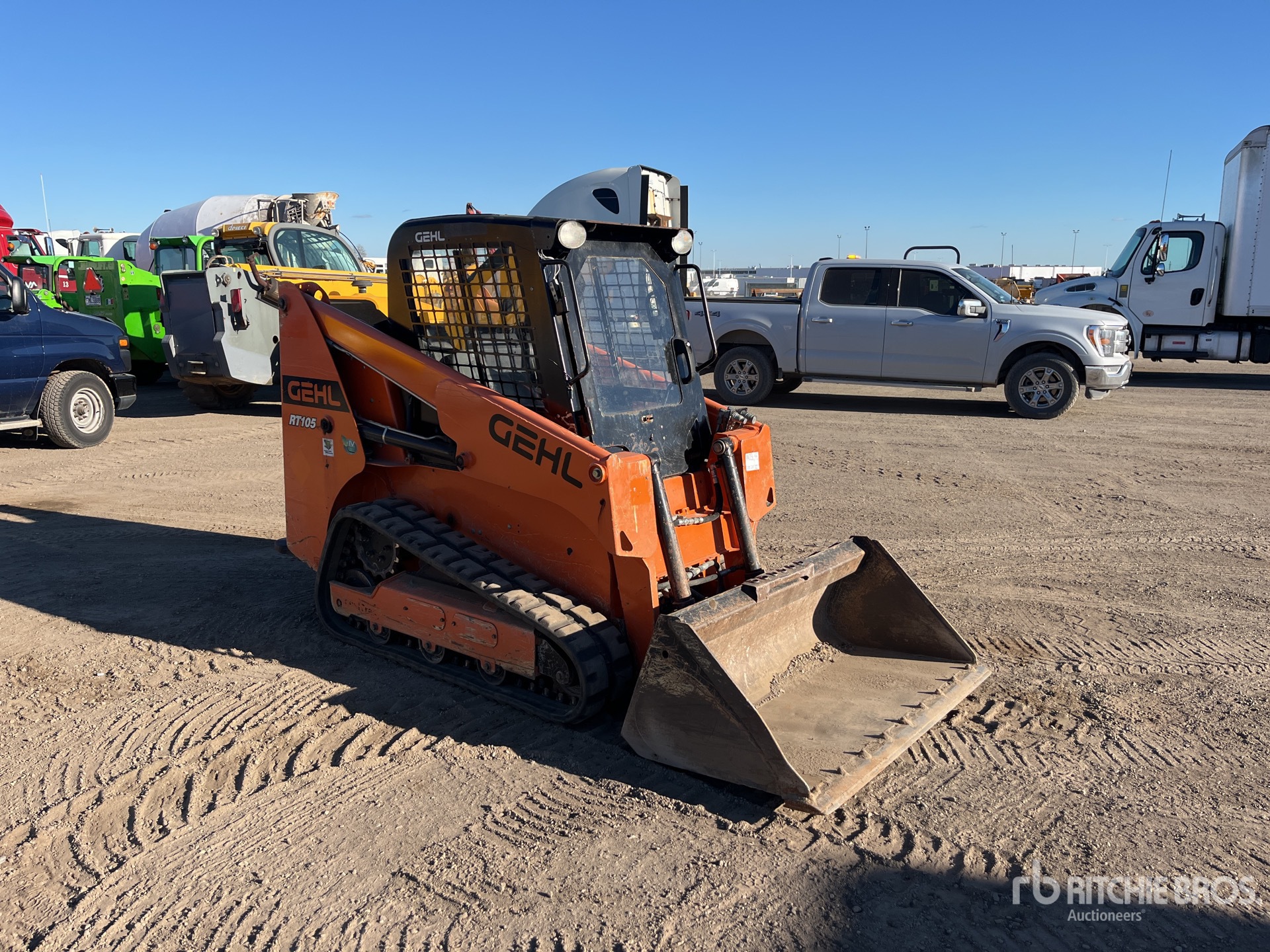 General Appearance with Picture, Right Front Corner