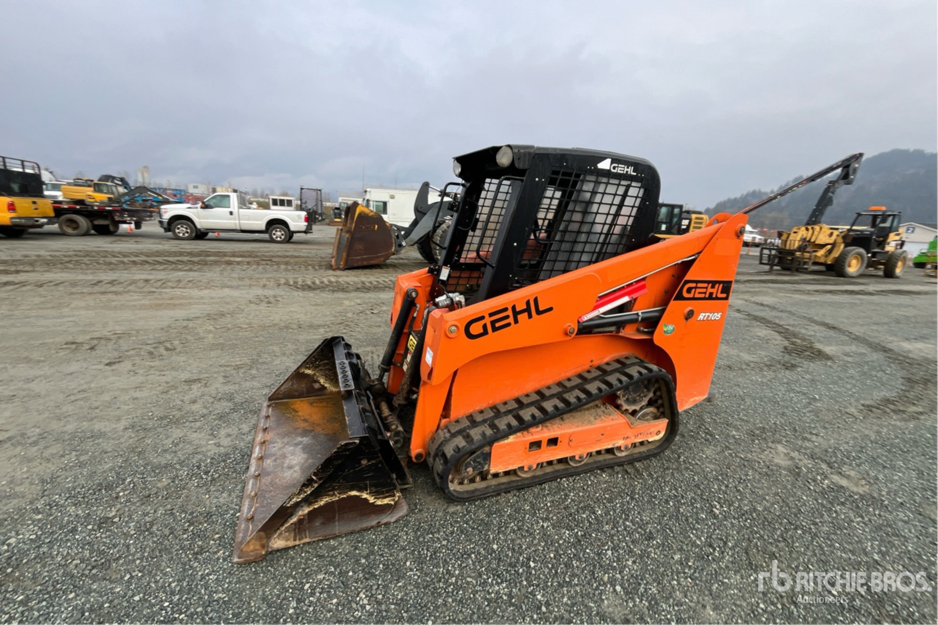 General Appearance with Picture, Left Front Corner