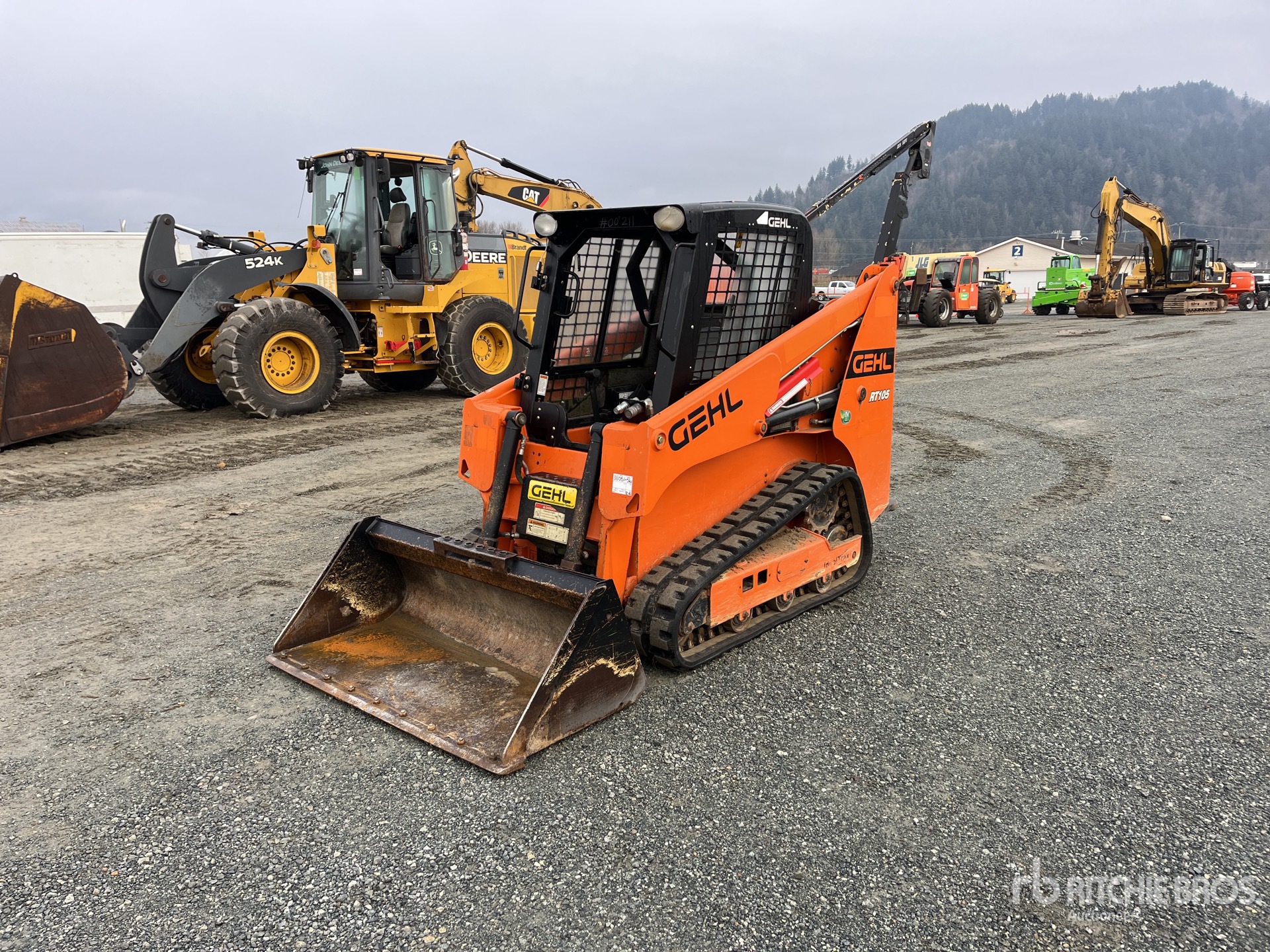 General Appearance with Spin