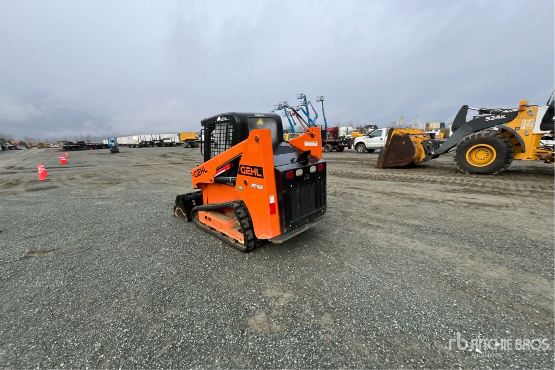 General Appearance with Picture, Left Rear Corner