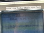 General Appearance with Hour Meter / Odometer